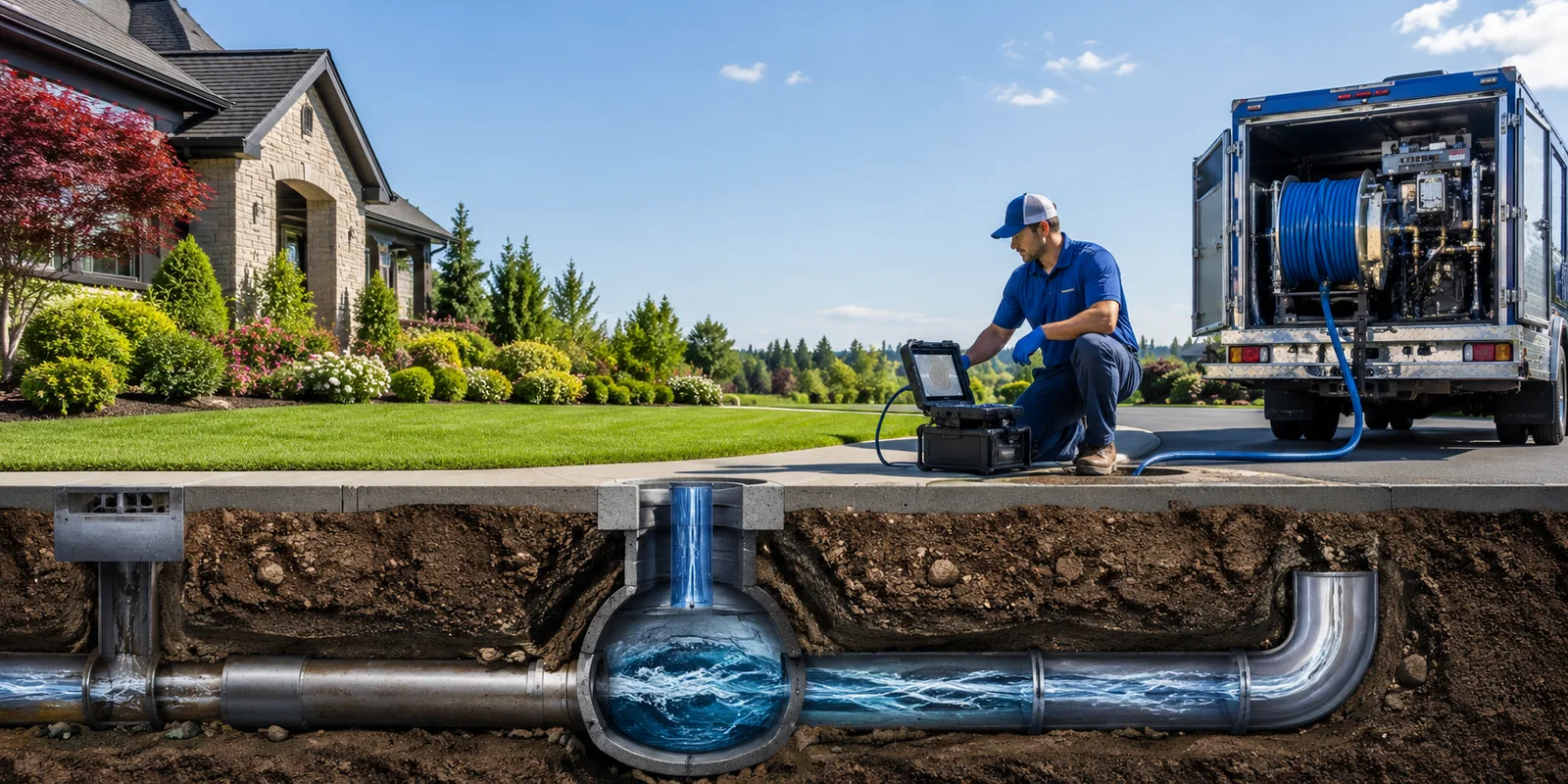 Drainage restoration information for Simpson, LA