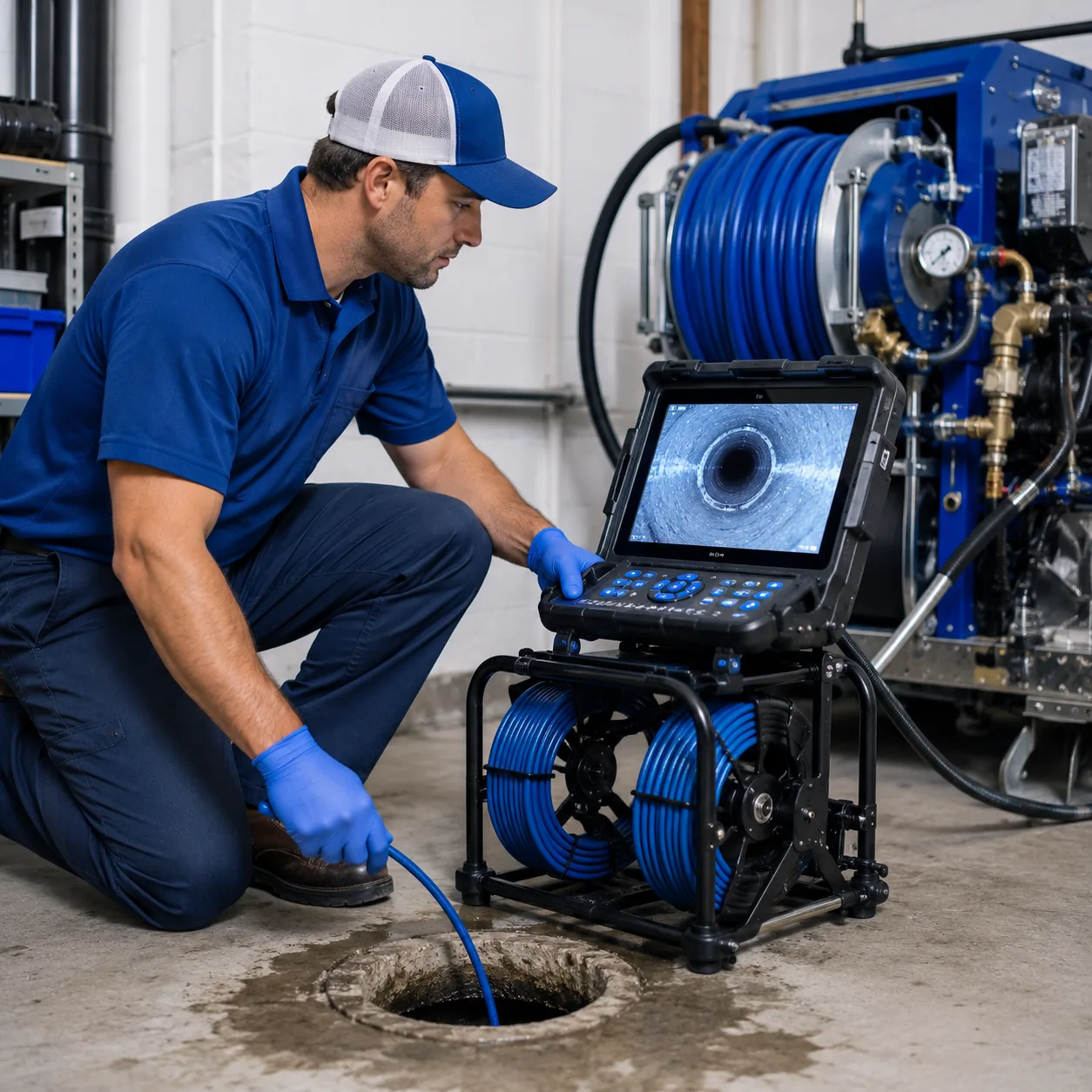 Drainage restoration professionals serving Simpson, LA